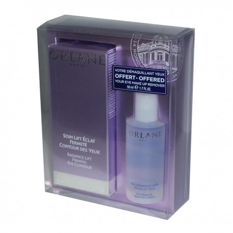 3359993129906 - ORLANE SOIN LIFT ECLAT FERMETE CONTOUR DES YEUX 15ML + EAU DEMAQUILLANTE POUR LES YEUX 50ML - DESMAQUILLANTE ROS