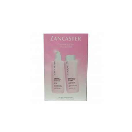 3614220727684 - LANCASTER COMFORTING CLEANSING MILK 400ML + TONER 400ML - HIDRATACION