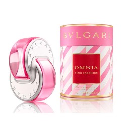 7833204055940 - BVLGARI OMNIA PINK SAPPHIRE EAU DE TOILETTE EDICION LIMITADA 65ML VAPORIZADOR - PERFUMES