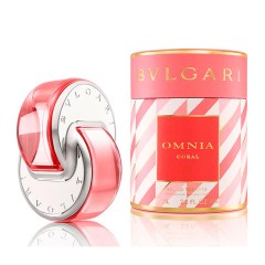 7833204055870 - BVLGARI OMNIA CORAL EAU DE TOILETTE EDICION LIMITADA 65ML VAPORIZADOR - PERFUMES