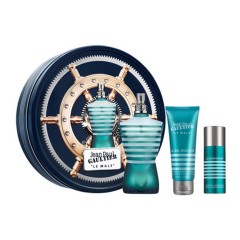 8435415022613 - JEAN PAUL GAULTIER LE MALE EAU DE TOILETTE 125ML VAPORIZADOR + GEL DE BAÑO 75ML + DES - PERFUMES