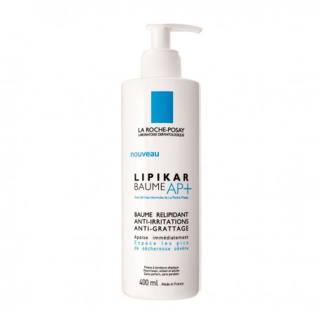 3337872418570 - LA ROCHE POSAY LIPIKAR AP+ BALSAMO LIPID-REPLENISHING 400ML - HIDRATACION