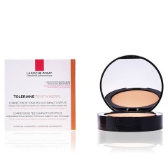 3337872412066 - LA ROCHE POSAY TOLERIANE BASE COMPACTA MINERAL SPF25 15 9.5GR - POLVOS COMPACTOS