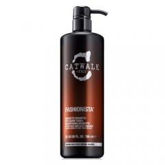 6159084243000 - TIGI CATWALK FASHIONISTA BRUNETTE SHAMPOO 750ML - CHAMPÚ