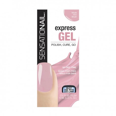 0791817223840 - EXPRESS GEL SENSATIONAIL EXPRESS GEL LACA DE UÑAS 238 MADE HIM BLUSH - ESMALTES