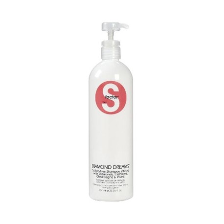 6159084245600 - TIGI S-FACTOR DIAMOND DREAMS SHAMPOO 750ML - CHAMPÚ