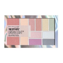 3600531434625 - MAYBELLINE THE CITY KITS URBAN LIGHT SOMBRA DE OJOS 01 URBAN - SOMBRAS