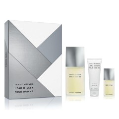 3423473130451 - ISSEY MIYAKE L'EAU D'ISSEY POUR HOMME EAU DE TOILETTE 125ML + SHOWER GEL 75ML + MINIATURA 15ML - PERFUMES