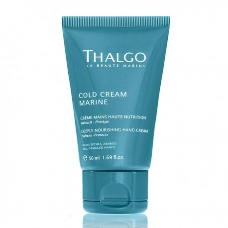 3528016518021 - THALGO COLD CREAM MARINE DRY HANDCREAM 50ML - MANICURA