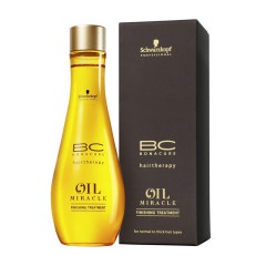 4045787291599 - SCHWARKOPF BONACURE HAIRTHERAPY OIL MIRACLE FINISHING TREATMENT FOR NORMAL TO THICK HAIR 100ML - TRATAMIENTO