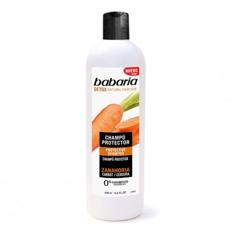 8410412021364 - BABARIA CHAMPU PROTECTOR CON ZANAHORIA 400ML - CHAMPÚ