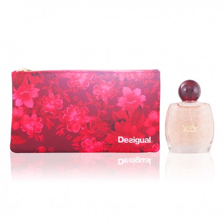 8434414000127 - DESIGUAL YOU EAU DE TOILETTE 100ML VAPORIZADOR + NECESER - PERFUMES