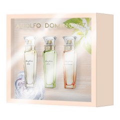 8410190614246 - ADOLFO DOMINGUEZ AGUA FRESCA DE ROSAS EAU DE TOILETTE 30ML + AGUA FRESCA AZAHAR EAU DE TOILETTE 30ML + AGUA FRES