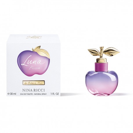 3137370328674 - NINA RICCI LUNA BLOSSOM EAU DE TOILETTE 30ML VAPORIZADOR - PERFUMES