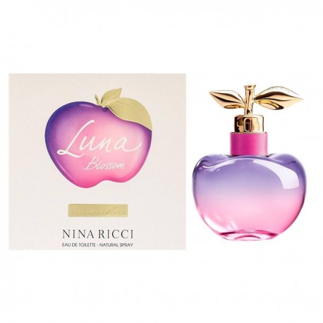 3137370328636 - NINA RICCI LUNA BLOSSOM EAU DE TOILETTE 80ML VAPORIZADOR - PERFUMES
