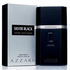 3351500975013 - AZZARO SILVER BLACK POUR HOMME EAU DE TOILETTE 100ML - PERFUMES