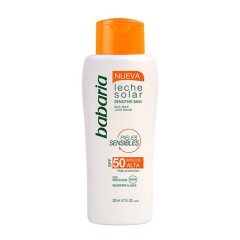 8410412026093 - BABARIA LECHE SOLAR SPF50 200ML - PROTECCION CORPORAL