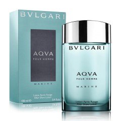 7833209125280 - BVLGARI AQVA POUR HOMME MARINE AFTER SHAVE LOTION 100ML - AFTER SHAVE