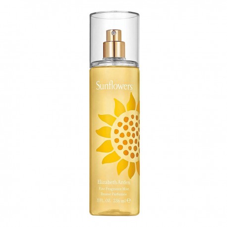 0858055487800 - ELIZABETH ARDEN SUNFLOWERS FRAGRANCE MIST 236ML - HIDRATACION