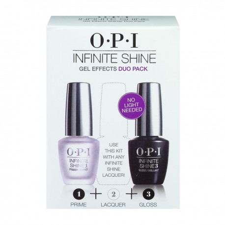 6198281140820 - OPI INFINITE SHINE GEL EFFECTS DUO PACK - ESMALTES