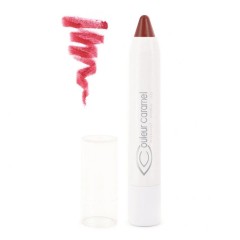 3700306974018 - COULEUR CARAMEL LABIAL LIP&TWIST 401 MARRON ANARANJADO - BARRA DE LABIOS