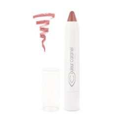 3700306974087 - COULEUR CARAMEL LABIAL LIP&TWIST 408 ROSA NACAR - BARRA DE LABIOS