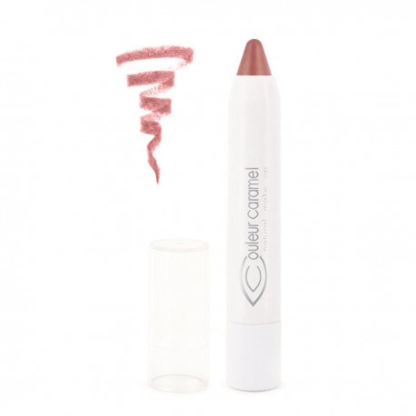 3700306974087 - COULEUR CARAMEL LABIAL LIP&TWIST 408 ROSA NACAR - BARRA DE LABIOS