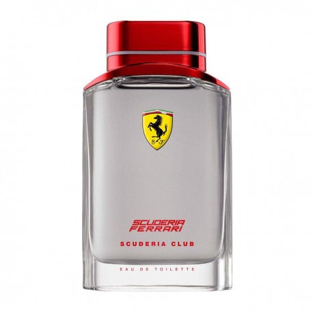 8002135114722 - FERRARI SCUDERIA FERRARI SCUDERIA CLUB EAU DE TOILETTE 125ML - PERFUMES