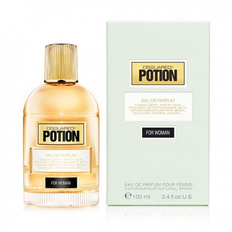 8011530909871 - DSQUARED POTION FOR WOMAN EAU DE PARFUM 50ML - PERFUMES