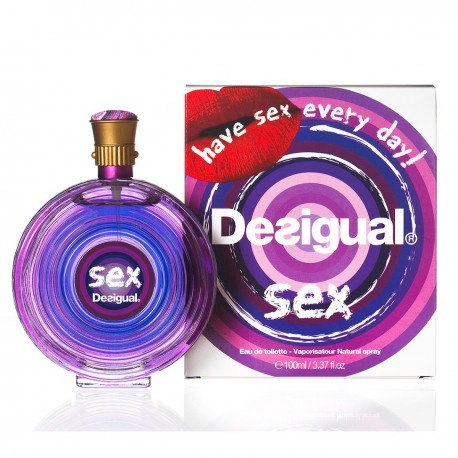 8433937792991 - DESIGUAL SEX EAU DE TOILETTE 100ML - PERFUMES