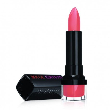 3052503231228 - BOURJOIS ROUGE EDITION LIPSTICK 12 ROSE NEON - BARRA DE LABIOS