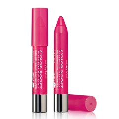 3052503510217 - BOURJOIS COLOR BOOST GLOSSY FINISH LIPSTICK 02 FUCHSIA LIBR - BARRA DE LABIOS