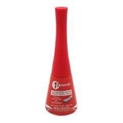 3052503531007 - BOURJOIS 1SECOND GLOSS GEL 10 ROUGE POPPY - ESMALTES