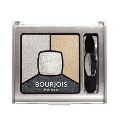 3052503900919 - BOURJOIS SMOKY STORIES PALETTE 09 GREYZY IN LOVE - SOMBRAS