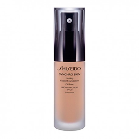 7292381312550 - SHISEIDO SYNCHRO SKIN LASTING LIQUID FOUNDATION R2 B20 30ML - BASE MAQUILLAJE