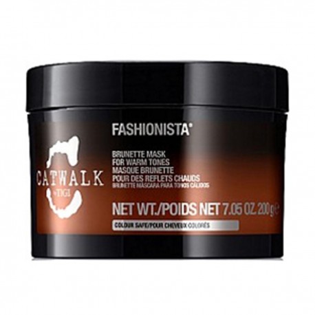 6159084243310 - TIGI CATWALK FASHIONISTA BRUNETTE MASK 200GR. - MASCARILLAS
