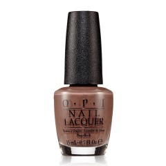 0941000003810 - OPI NAIL LACQUER NLB85 OVER THE TAUPE - ESMALTES