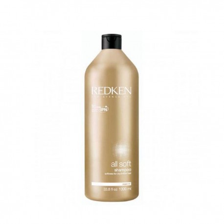 8844860418140 - REDKEN ALL SOFT SHAMPOO 1000ML - CHAMPÚ
