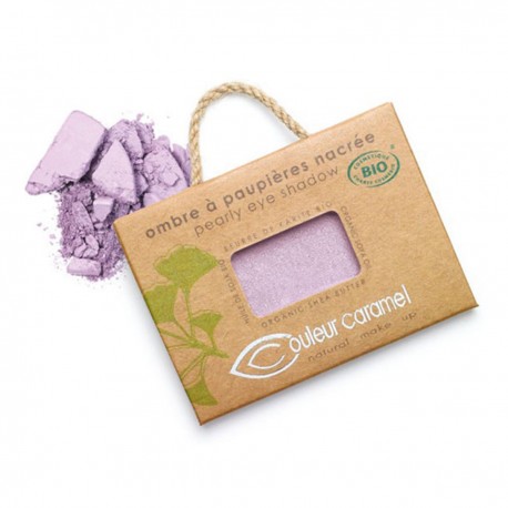 3700306910191 - COULEUR CARAMEL OMBRE A PAUPIERES NACAR MATT EYE SHADOW Nº19 VIOLINE - SOMBRAS