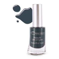 3700306988619 - COULEUR CARAMEL VERNIS A ONGLES Nº61 GRIS NOIR - ESMALTES