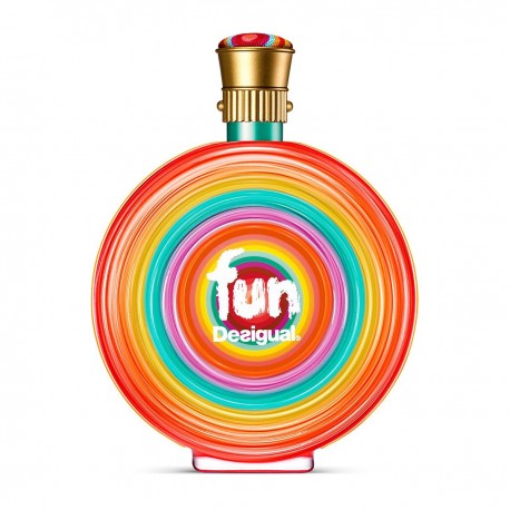 8433937186097 - DESIGUAL FUN EAU DE TOILETTE 50ML VAPORIZADOR - PERFUMES