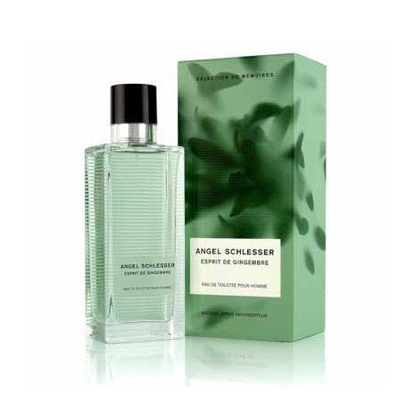 8427395790002 - ANGEL SCHLESSER GINGEMBRE MEN EAU DE TOILETTE 50ML VAPORIZADOR - PERFUMES