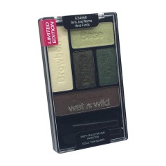 4049775346681 - MARKWINS WET N WILD EYESHADOW GIRLS JUST WANNA HAVE FUNDS - SOMBRAS