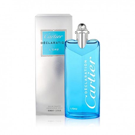 3432240034199 - CARTIER DECLARATION L'EAU EAU DE TOILETTE 100ML VAPORIZADOR - PERFUMES