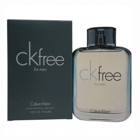 3607342020887 - CALVIN KLEIN CK FREE EAU DE TOILETTE 100ML VAPORIZADOR - PERFUMES