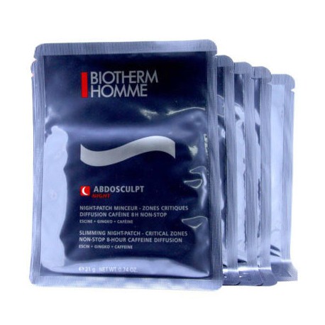 8431240017138 - BIOTHERM MEN ABDOSCULPT NIGHT PATCH 6U. - ANTICELULITICOS