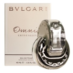 7833209221690 - BVLGARI OMNIA CRYSTALLINE EAU DE TOILETTE 40ML VAPORIZADOR - PERFUMES