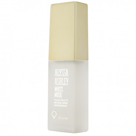 3495080309230 - ALYSSA ASHLEY MUSK WHITE EAU DE TOILETTE 25ML VAPORIZADOR - PERFUMES