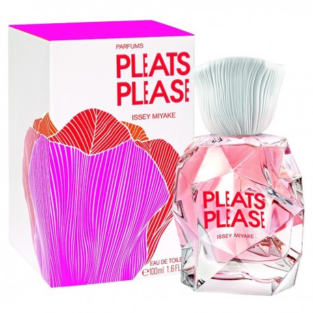3423473947257 - ISSEY MIYAKE PLEATS PLEASE ISSEY EAU DE TOILETTE 100ML VAPORIZADOR - PERFUMES