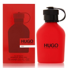 7370525969140 - HUGO BOSS RED EAU DE TOILETTE 75ML VAPORIZADOR - PERFUMES